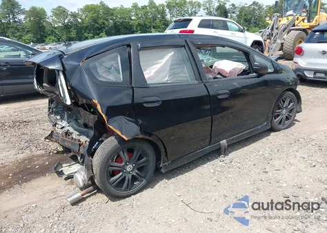 2011 Honda Fit Sport from USA, damaged, VIN JHMGE8G50BC006428